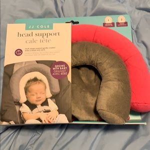 JJ Cole head support